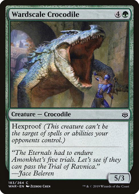 Wardscale Crocodile [Foil]