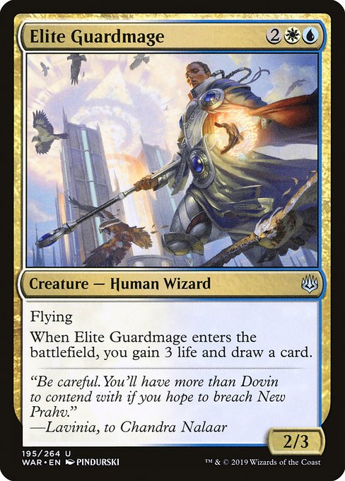 Elite Guardmage [Foil]
