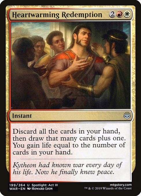 Heartwarming Redemption [Foil]