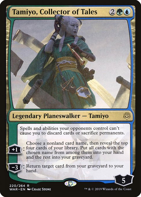 Tamiyo, Collector of Tales [Foil]