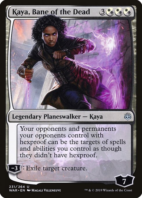 Kaya, Bane of the Dead [Foil]