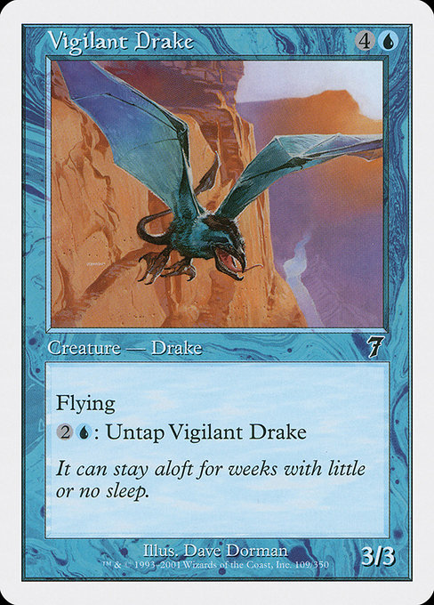 Vigilant Drake [Foil]