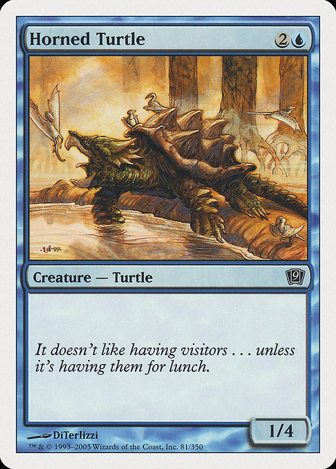 Horned Turtle [Foil]