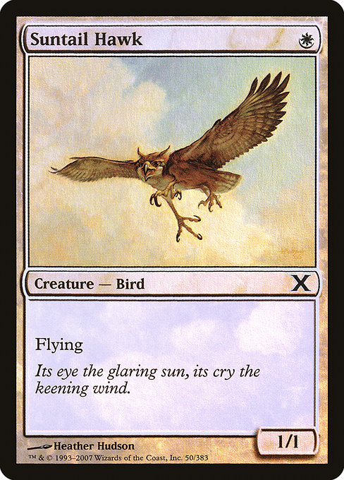 Suntail Hawk [Foil]