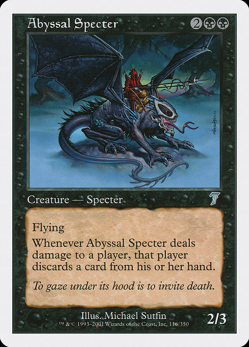 Abyssal Specter [Foil]
