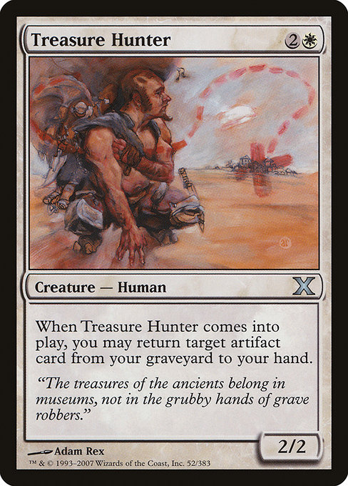 Treasure Hunter [Foil]