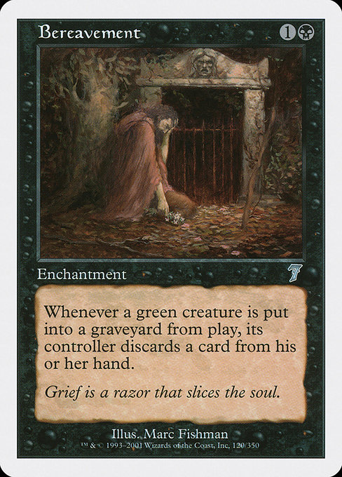 Bereavement [Foil]