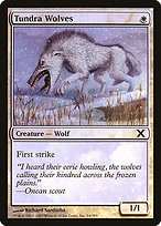 Tundra Wolves [Foil]