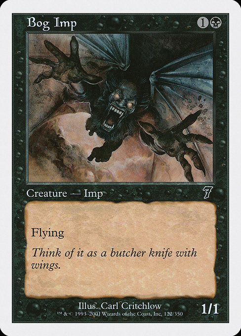 Bog Imp [Foil]