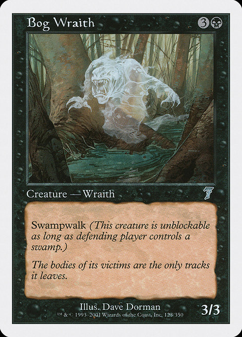 Bog Wraith [Foil]