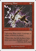 Lightning Blast