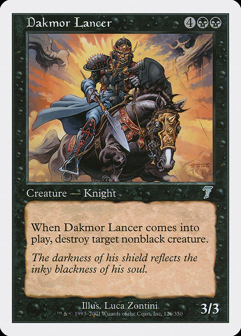 Dakmor Lancer [Foil]
