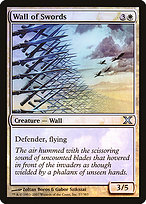 Wall of Swords [Foil]