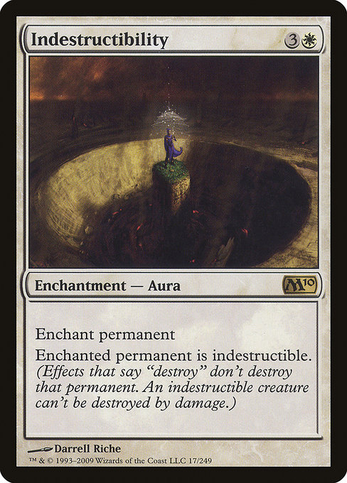 Indestructibility [Foil]