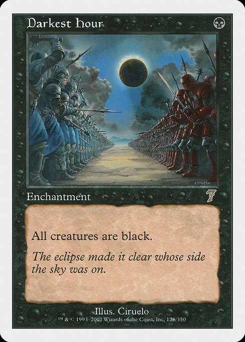 Darkest Hour [Foil]