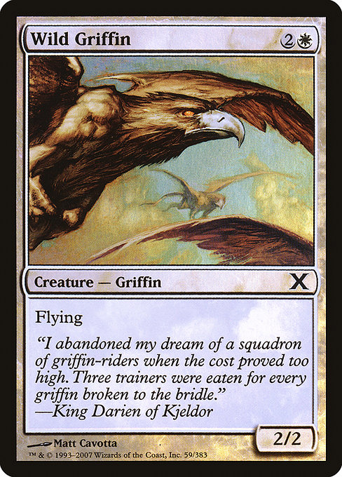 Wild Griffin [Foil]