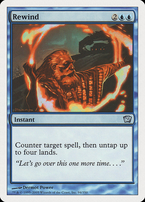 Rewind [Foil]