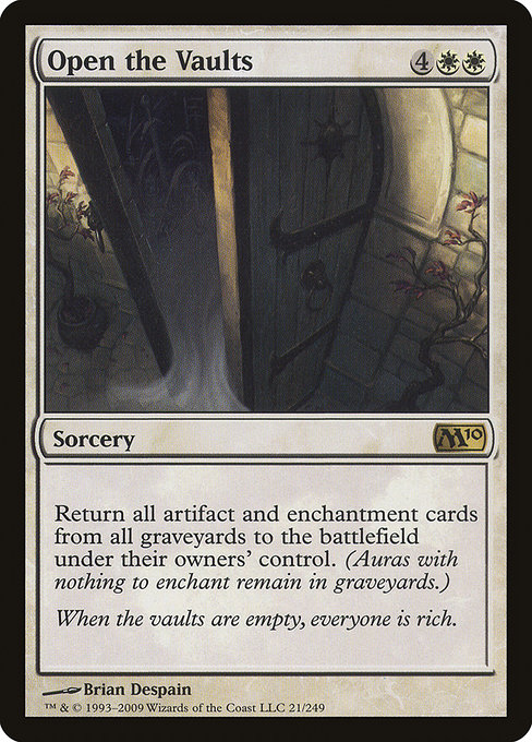Open the Vaults [Foil]