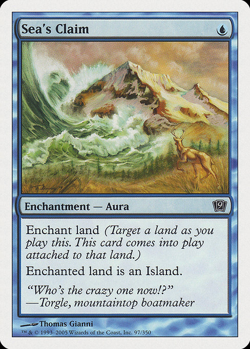 Sea's Claim [Foil]