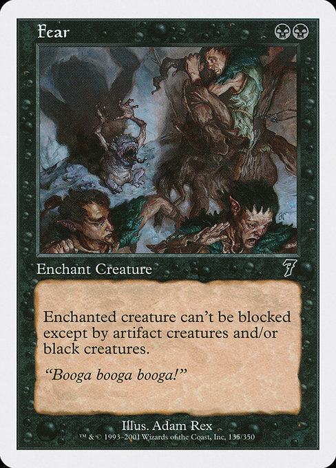 Fear [Foil]