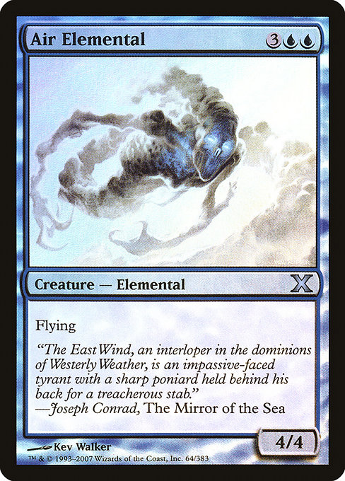 Air Elemental [Foil]