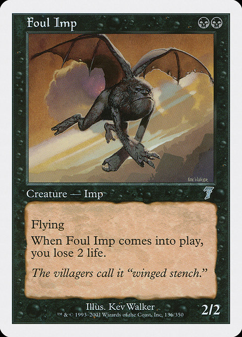 Foul Imp [Foil]
