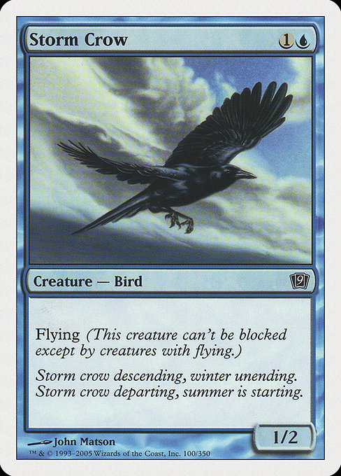 Storm Crow [Foil]