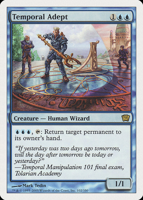 Temporal Adept [Foil]