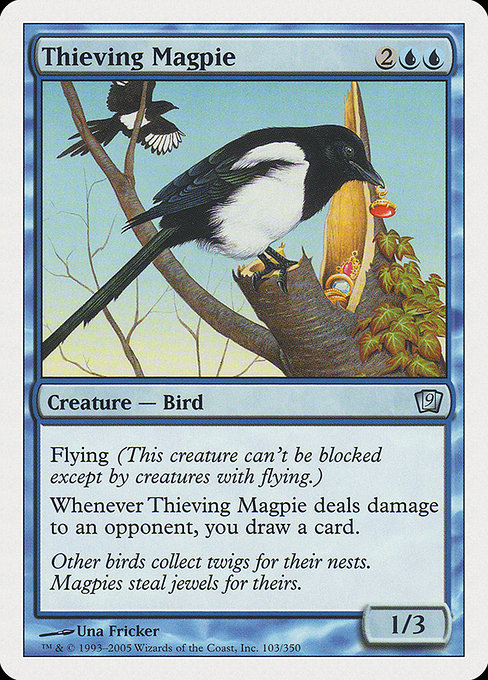 Thieving Magpie [Foil]