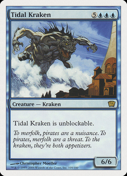Tidal Kraken [Foil]