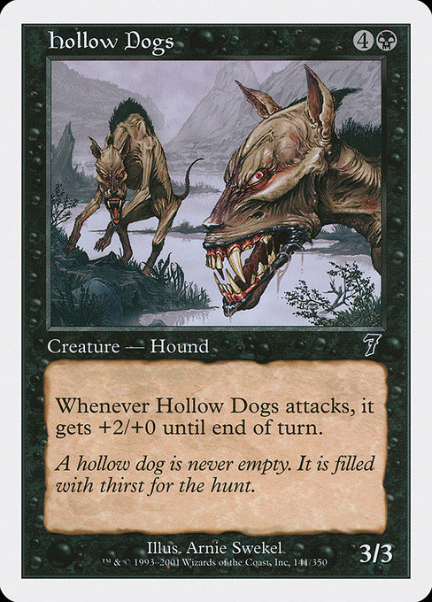 Hollow Dogs [Foil]