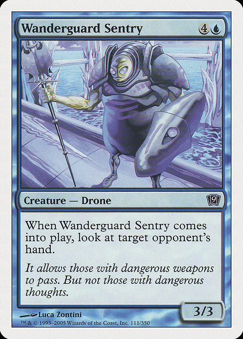 Wanderguard Sentry [Foil]
