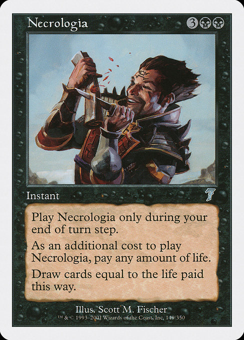 Necrologia [Foil]