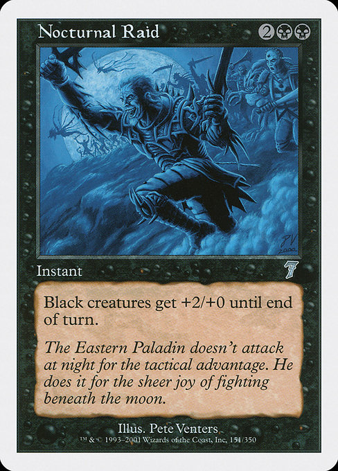 Nocturnal Raid [Foil]