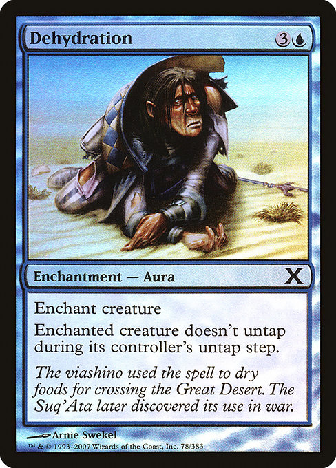 Dehydration [Foil]