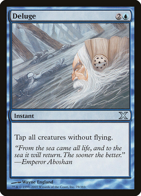 Deluge [Foil]