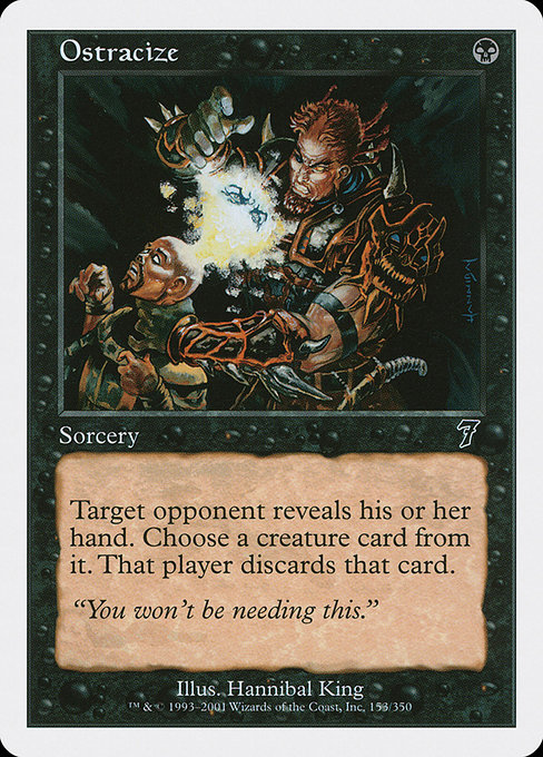 Ostracize [Foil]