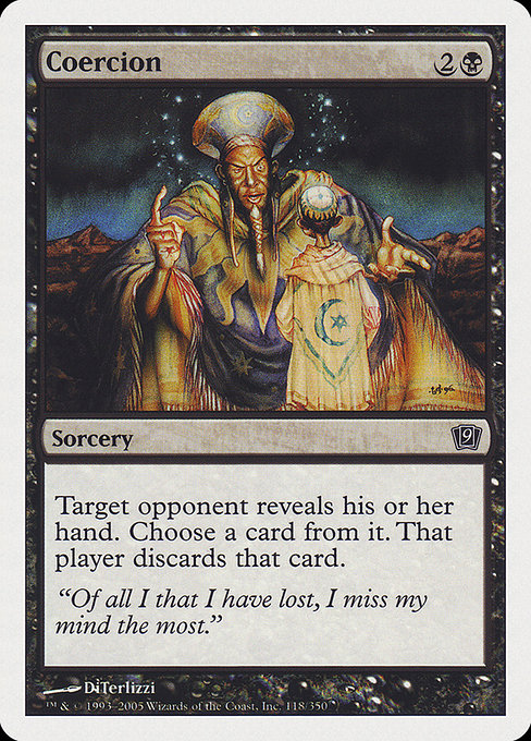 Coercion [Foil]