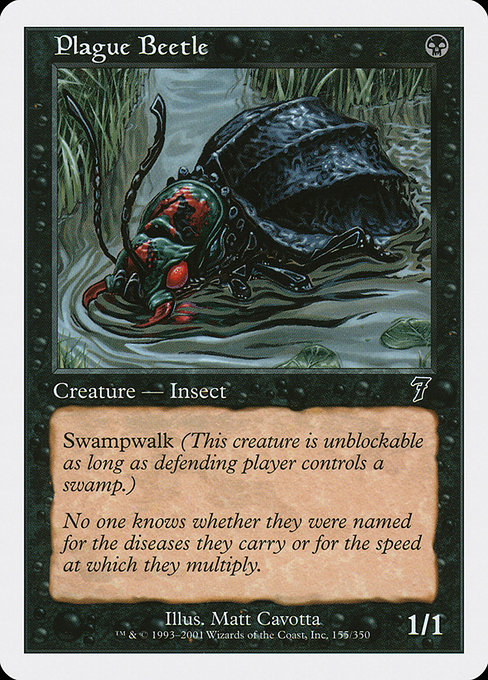Plague Beetle [Foil]