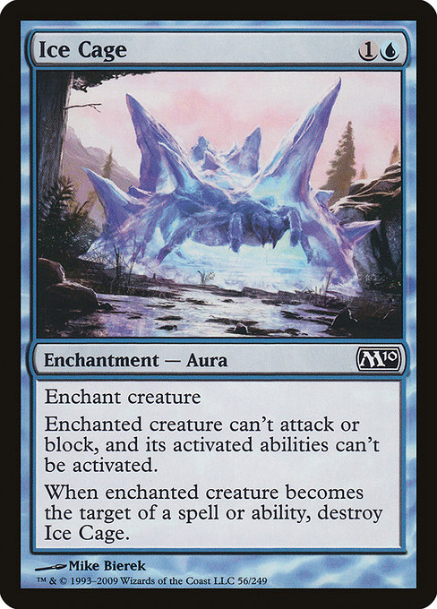 Ice Cage [Foil]