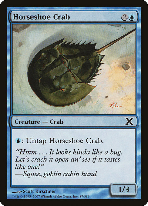 Horseshoe Crab [Foil]