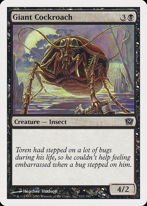 Giant Cockroach [Foil]