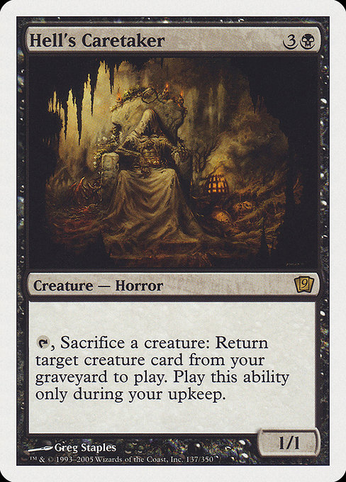 Hell's Caretaker [Foil]