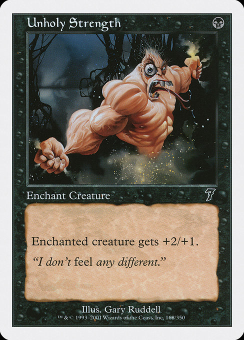 Unholy Strength [Foil]