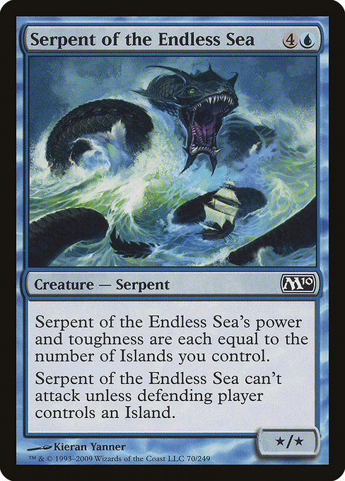 Serpent of the Endless Sea [Foil]