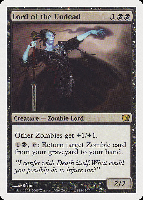 Lord of the Undead [Foil]
