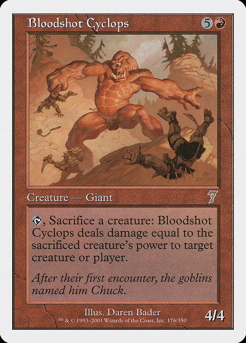 Bloodshot Cyclops [Foil]