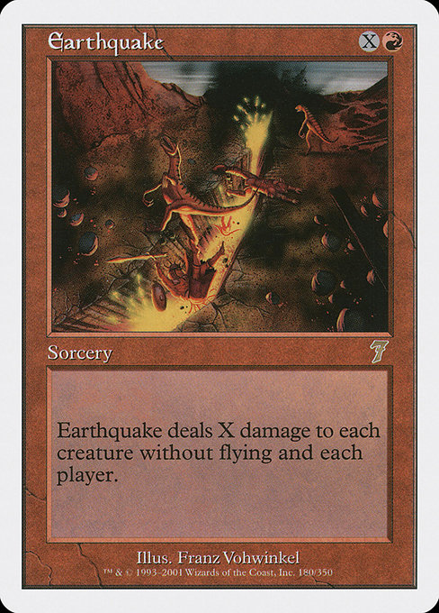 Earthquake [Foil]