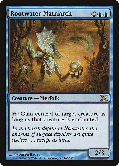 Rootwater Matriarch [Foil]