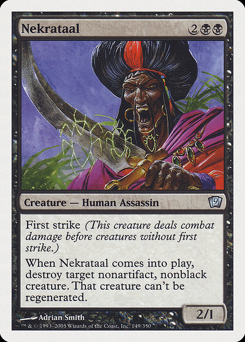 Nekrataal [Foil]